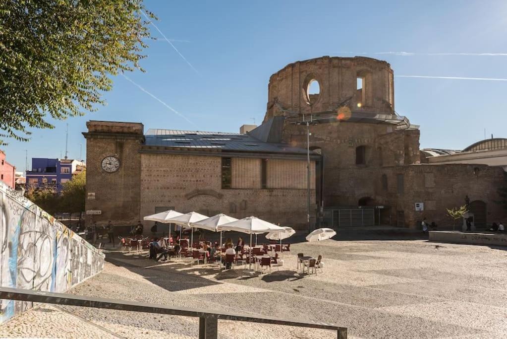 Apartamento Exterior Vintage - Lavapies - Embajadores Μαδρίτη Εξωτερικό φωτογραφία