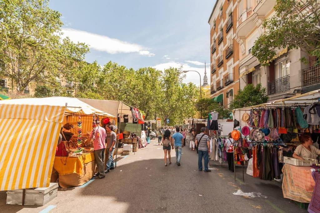 Apartamento Exterior Vintage - Lavapies - Embajadores Μαδρίτη Εξωτερικό φωτογραφία