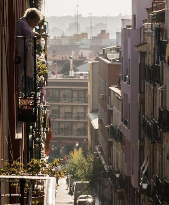 Apartamento Exterior Vintage - Lavapies - Embajadores Μαδρίτη Εξωτερικό φωτογραφία