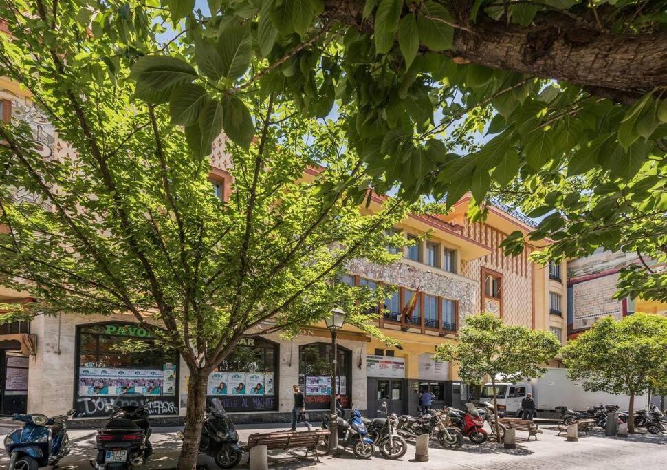 Apartamento Exterior Vintage - Lavapies - Embajadores Μαδρίτη Εξωτερικό φωτογραφία