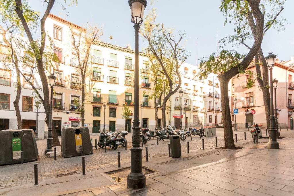 Apartamento Exterior Vintage - Lavapies - Embajadores Μαδρίτη Εξωτερικό φωτογραφία