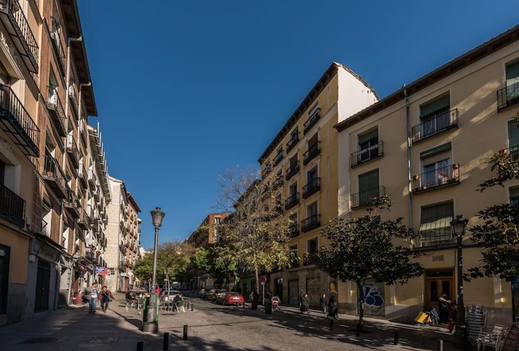 Apartamento Exterior Vintage - Lavapies - Embajadores Μαδρίτη Εξωτερικό φωτογραφία