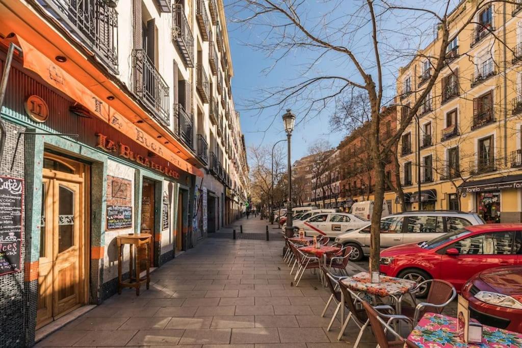 Apartamento Exterior Vintage - Lavapies - Embajadores Μαδρίτη Εξωτερικό φωτογραφία