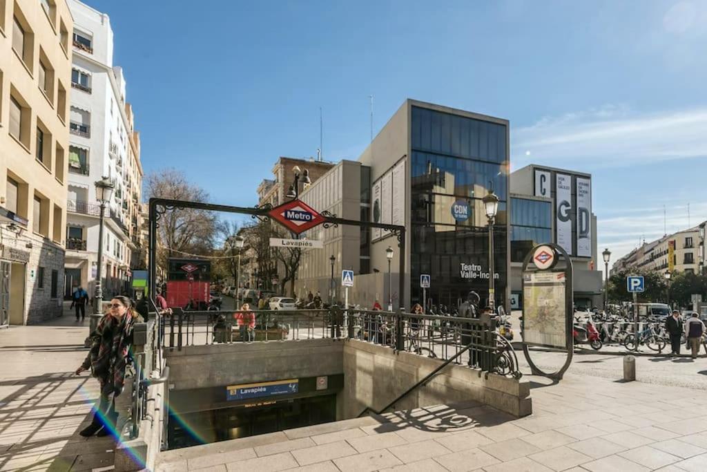 Apartamento Exterior Vintage - Lavapies - Embajadores Μαδρίτη Εξωτερικό φωτογραφία